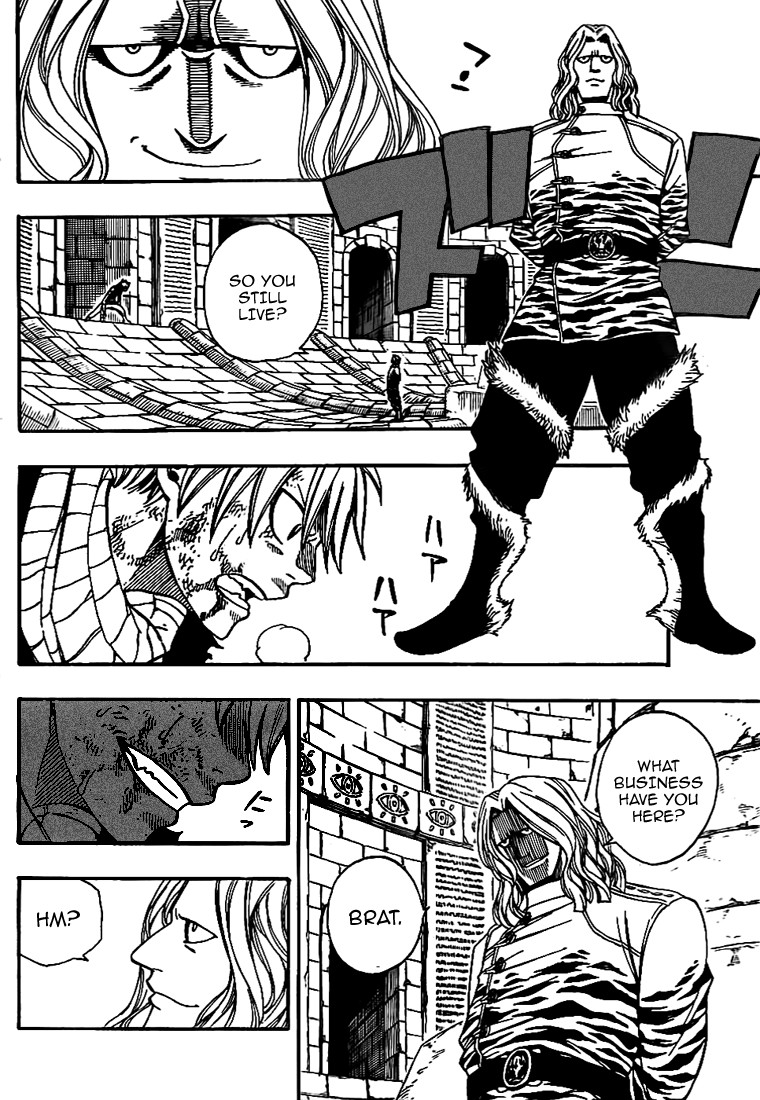 Fairy Tail Chapter 158 8